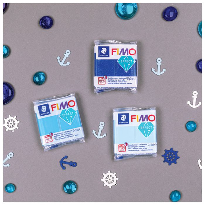 MASA ZA MODELIRANJE   57G FIMO EFFECT STAEDTLER 8020-305 PASTELNA BOJA VODE