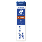 MINE 0,5MM B 1TUBA MARS MICRO CARBON STAEDTLER 250 05-B