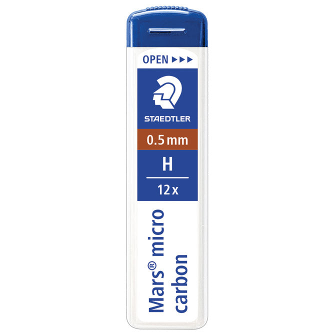 MINE 0,5MM H 1TUBA MARS MICRO CARBON STAEDTLER 250 05-H