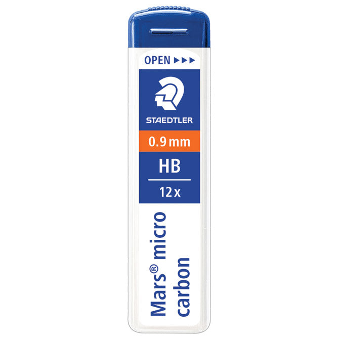 MINE 0,9MM HB 1TUBA MARS MICRO CARBON STAEDTLER 250 09-HB