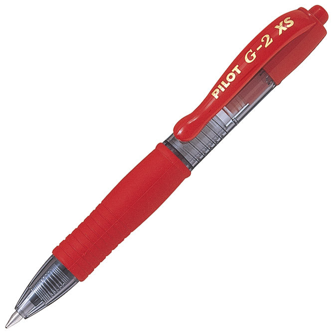 Roler gel grip 0,7mm g2 pixie pilot bl-g2-xs7-r crveni