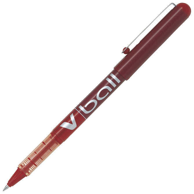 Roler 0,5mm v ball pilot bl-vb5-r crveni