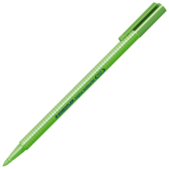 SIGNIR 1-4MM NEON TRIPLUS STAEDTLER 362-5 ZELENA