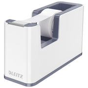 Stalak s trakom ljepljivom wow leitz 53641001 bijeli/sivi