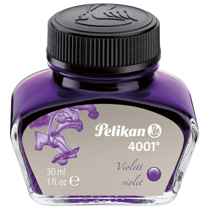 TINTA ZA NALIVPERO BOČICA 30ML 4001 PELIKAN 311886 LJUBIČASTA