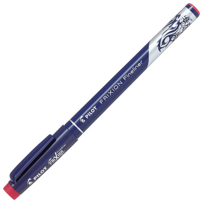 Flomaster 0,45mm frixion fineliner piši-briši pilot sw-ff-r crveni