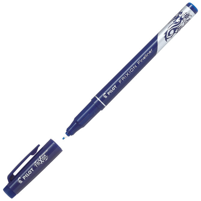 Flomaster 0,45 mm frixion fineliner piši-briši pilot sw-ff-l moder