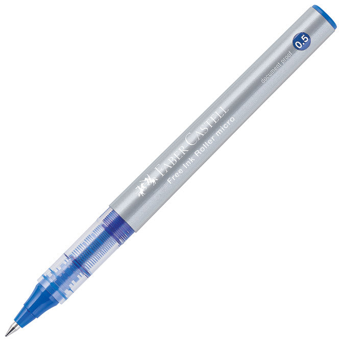 ROLER 0,2 MM MICRO (0,5 MM) FREE INK FABER-CASTELL 348501 PLAVI