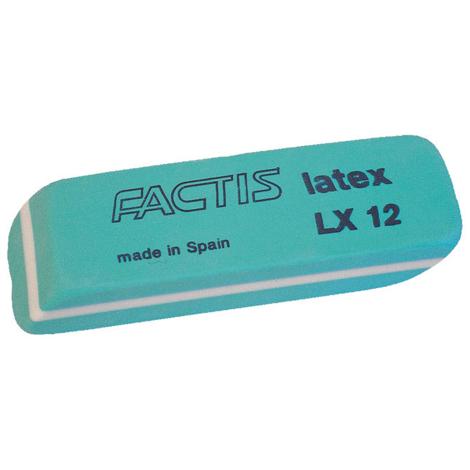 PLASTIČNA RADIRKA LX12 SOFT FACTIS ZELENA-KOS
