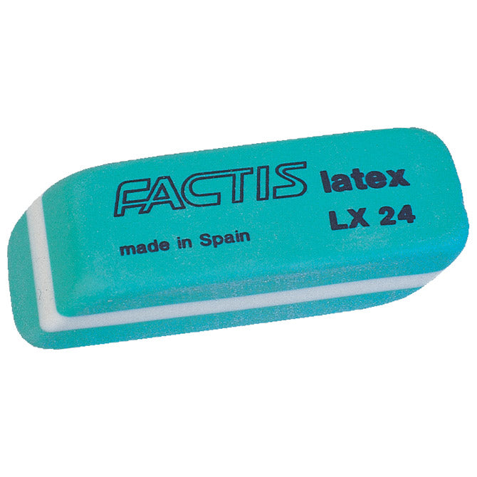 GUMICA PLASTIČNA LX24 SOFT FACTIS ZELENA-KOMAD