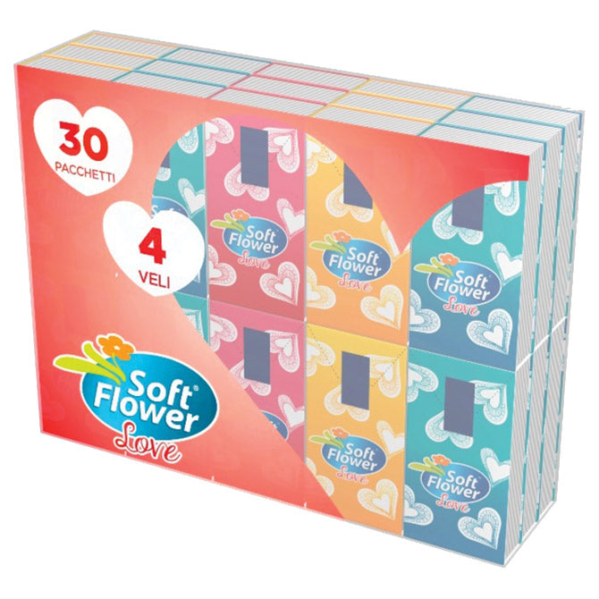MARAMICE PAPIRNATE ČETVEROSLOJNE PK300 (10KOMADAX30PAKETA) CLOUDSOFT CARTINDUSTRIA VENETA