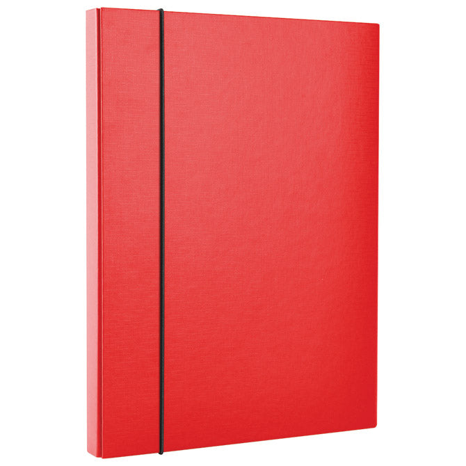 Mapa s gumicom hrbat-40mm a4 office products 21187511-04 crvena