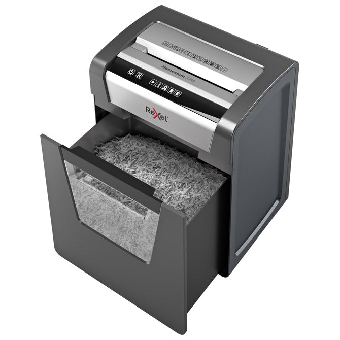 UNIČEVALNIK DOKUMENTACIJE 15 LISTOV CROSSCUT MOMENTUM X415 REXEL 2104576EU