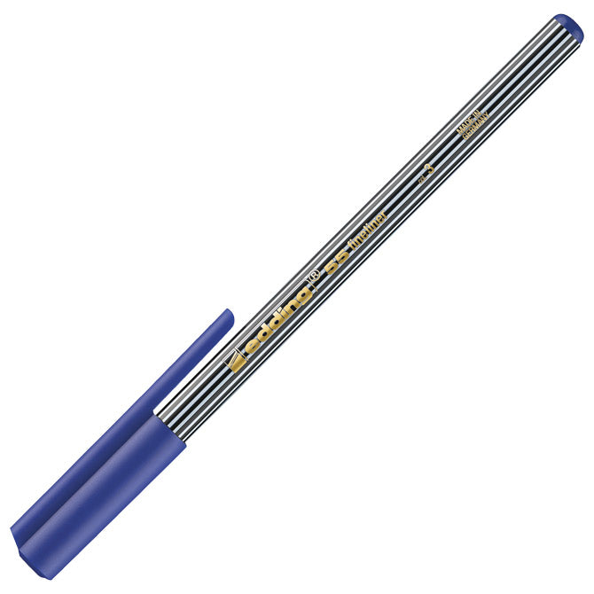 Flomaster fineliner 0,3mm edding 55 modri