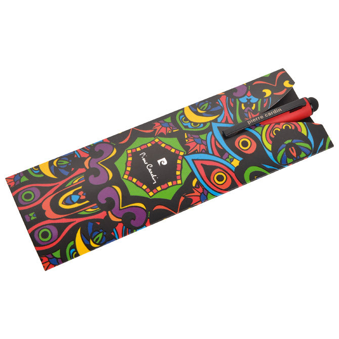 OLOVKA KEMIJSKA METALNA GUMIRANA PLUS TOUCH PEN CELEBRATION PIERRE CARDIN B0101703IP3 CRVENA