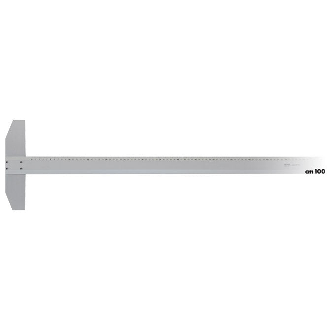 RAVNALO T ALUMINIJSKO 100 CM FIXNA GLAVA ARDA 185100
