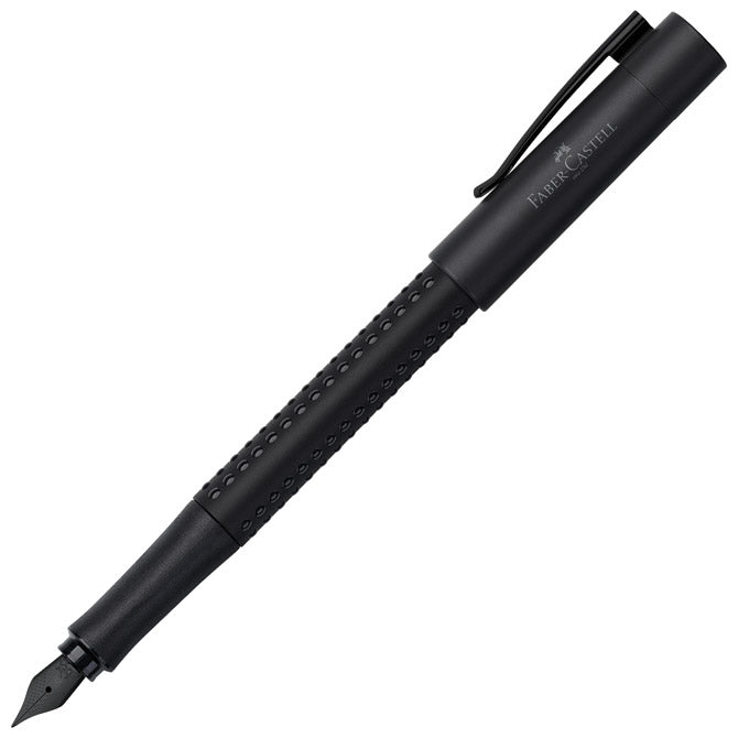 NALIVPERO GRIP 2011 (M) EDITION FABER CASTELL 140960 MAT CRNO