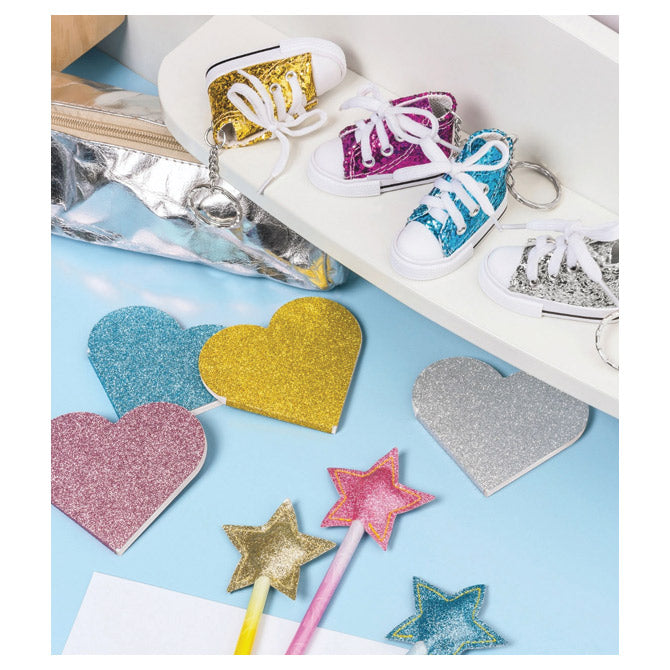 Obesek za ključe glitter superga brunnen 10-27309 04 sortirano