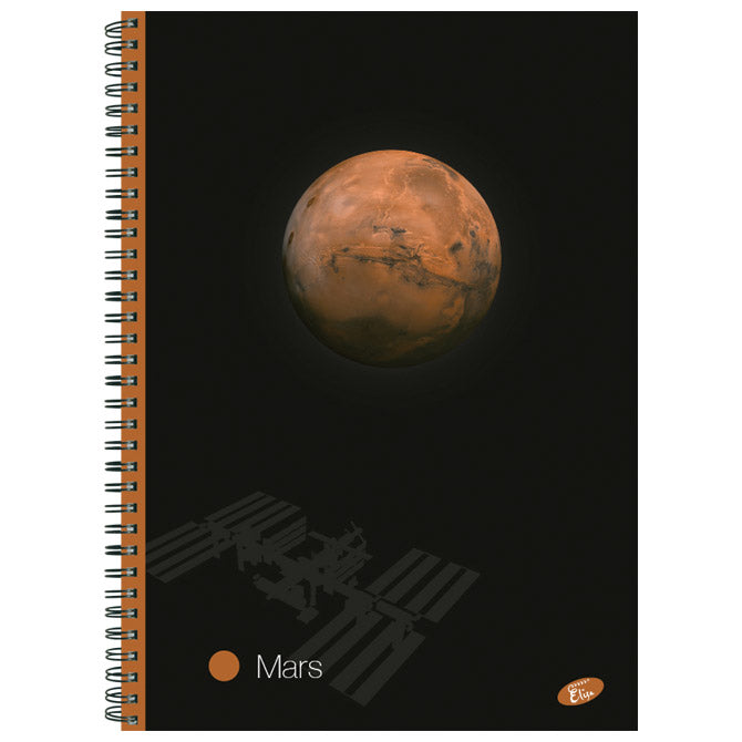 BLOK KOLEGIJ A4 KARO  70L PLANETS ELISA