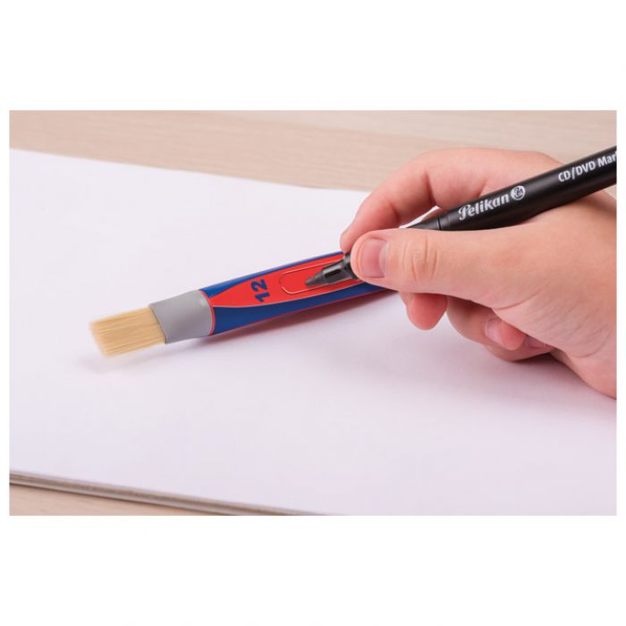 SET KISTOVA OD SINTETIČKIH VLAKANA ERGONOMSKI PK3 GRIFFIX PELIKAN 700726 BLISTER * DO ISTEKA ZALIHA