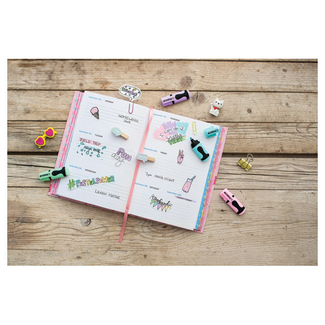 SIGNIR MINI 1-3MM PK100 EDDING PASTEL SORTIRANO