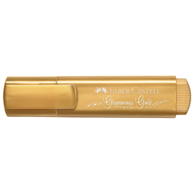 SIGNIR 1-5MM 46 METALLIC FABER CASTELL 154650 ZLATNI