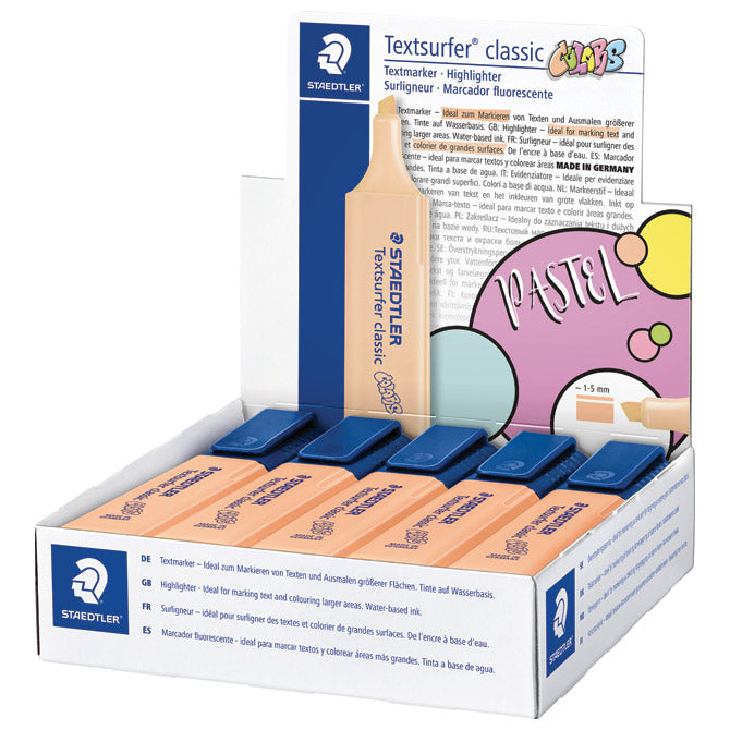 SIGNIR 1-5MM PASTEL CLASSIC STAEDTLER 364 C-405 BARVA BRESKVE