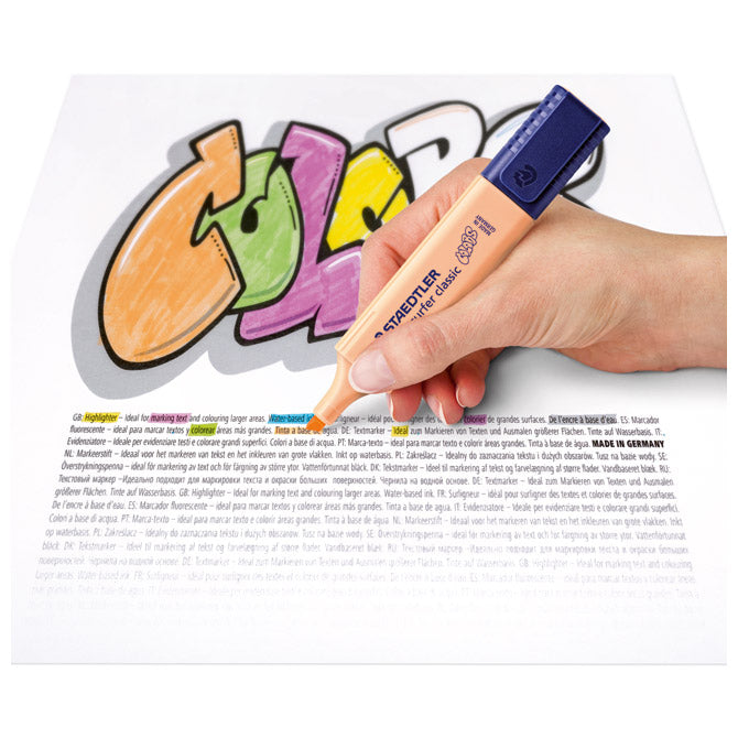 SIGNIR 1-5MM PASTEL CLASSIC STAEDTLER 364 C-405 BARVA BRESKVE