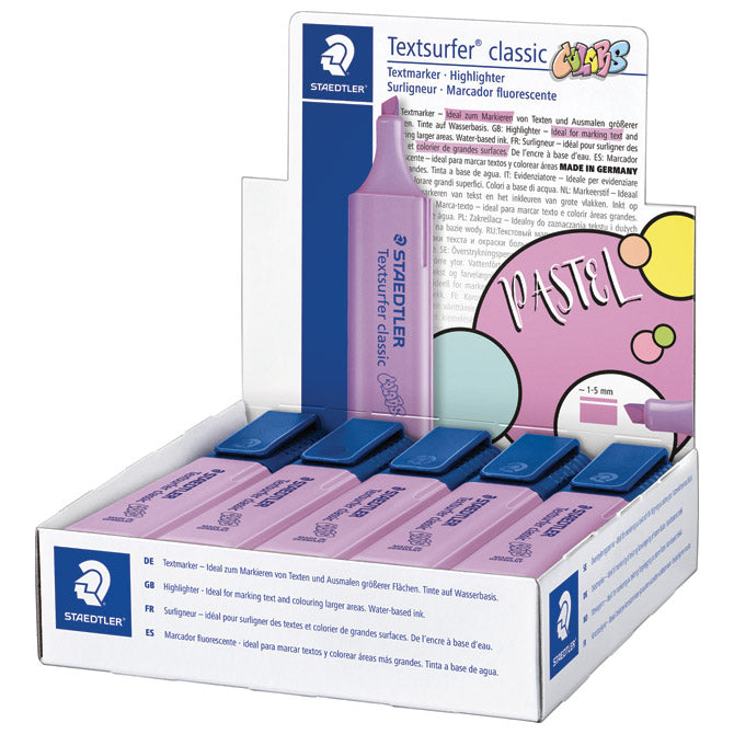 Označevalec 1-5mm pastel classic Staedtler 364 C-620 lila