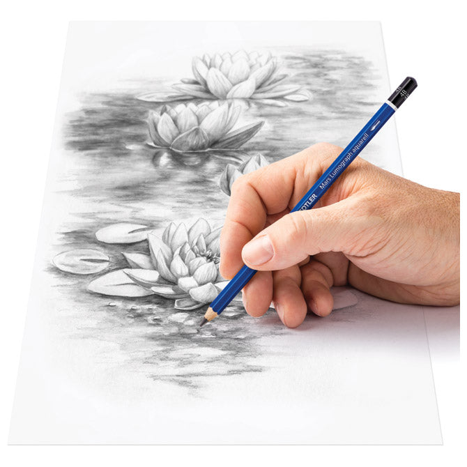 OLOVKA GRAFITNA PK5 PLUS KIST U MET.KU.MARS LUMOGRAPH AQUARELL DESIGNJOURNEY STAEDTLER 100A G6