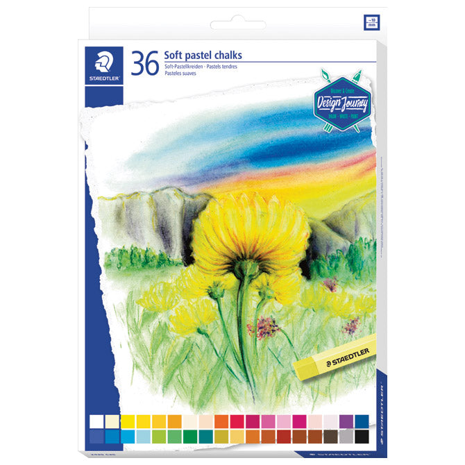 Pastela suha 36boja design journey staedtler 2430 c36 blister