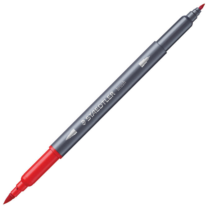 Flomaster 18barv dvostranski akvarel design journey staedtler 3001 tb18 blister