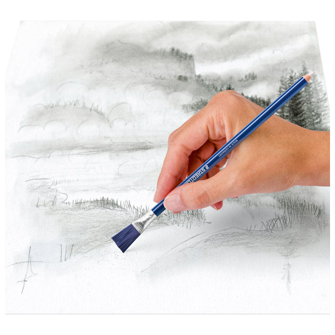 GUMICA U OLOVCI S ČETKICOM MARS RASOR DESIGN JOURNEY STAEDTLER 526 61BK-C