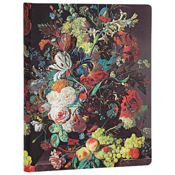 NOTES 18X23CM-ULTRA CRTE 72L S GUMICOM VAN HUYSUM PAPERBLANKS PB3225-0