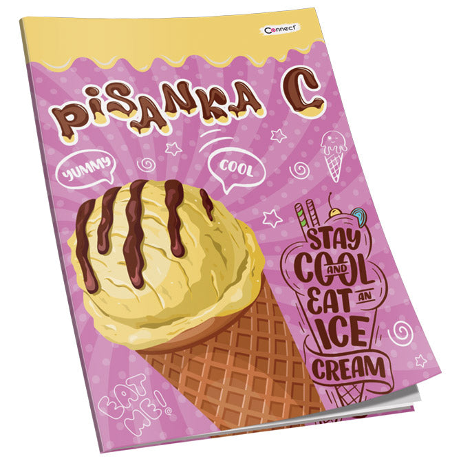 OBRAZAC ŠKOLSKI PISANKA "C" ZA 2 I 3RAZRED SOFT PLUS  CONNECT GIRL