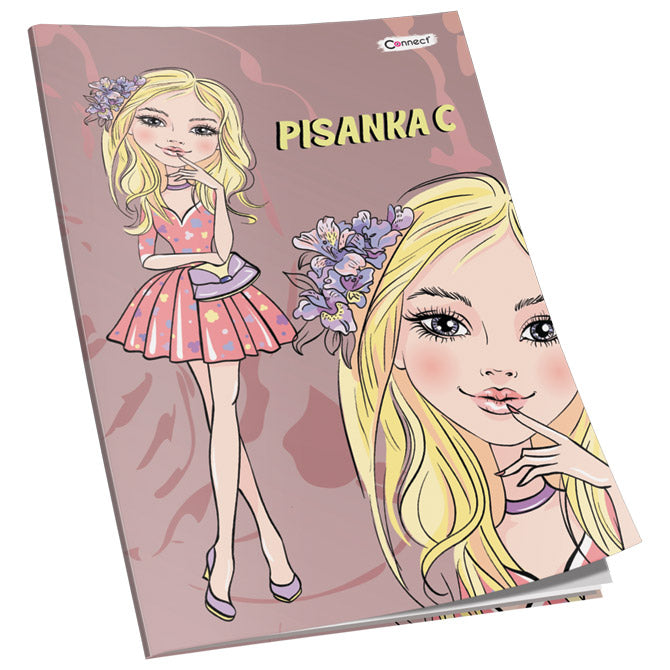 OBRAZAC ŠKOLSKI PISANKA "C" ZA 2 I 3RAZRED SOFT PLUS  CONNECT GIRL