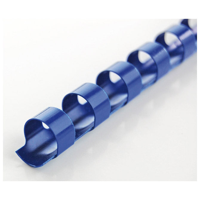 PLASTIČNA SPIRALA FI- 8MM PK100 GBC.4028234 MODRA
