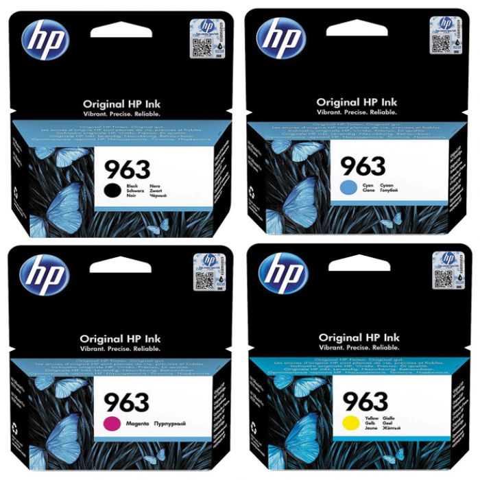 INK JET HP.NO.963XL 3JA28AE ORIGINAL CRVENI