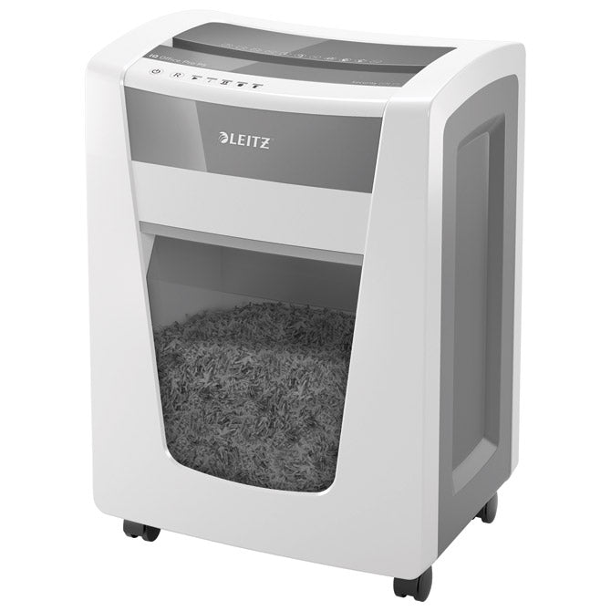 UNIŠTAVAČ DOKUMENTACIJE  15 LISTOVA MICROCUT IQ PRO LEITZ 80050000 BIJELO/SIVI