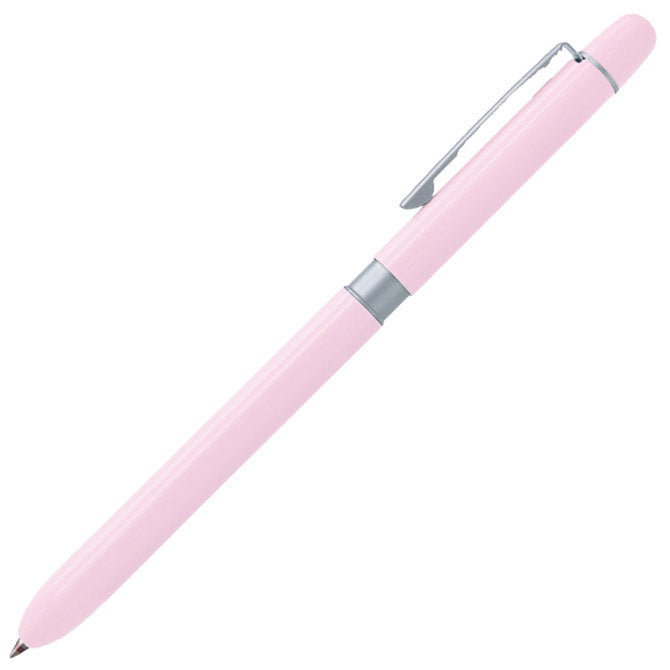OLOVKA 3-PEN MULTIFUNKCIJSKA METALNA MULTISYNC SLIM MS107 PENAC PASTELNO ROZA