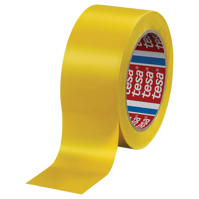 Traka za označavanje ljepljiva 50mm/33m pvc tesa 60760-95 žuta