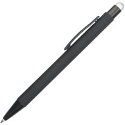 Olovka kemijska metalna gumirana plus touch pen yfa2665b oslo sha.crno/srebrna
