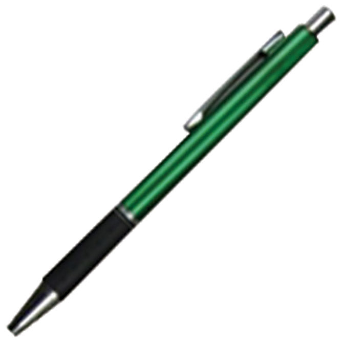 Olovka kemijska metalna grip ycp6016 sofia sha.zelena/crna