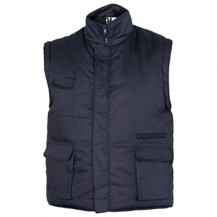 PRSLUK MUŠKI ZIP ALMANZOR CQ50670655 TAMNOPLAVI 3XL