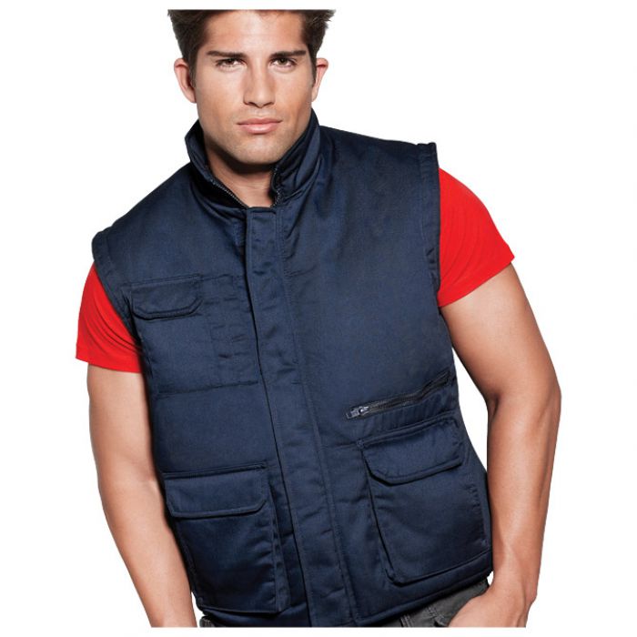 PRSLUK MUŠKI ZIP ALMANZOR CQ50670655 TAMNOPLAVI 3XL