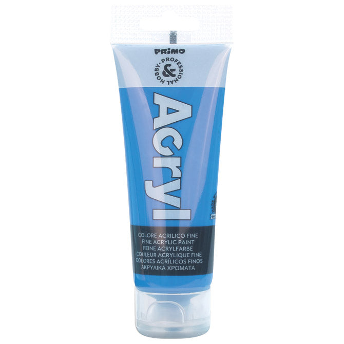 Boja akrilna  75ml pvc tuba cmp.420ta75501 plava cyan