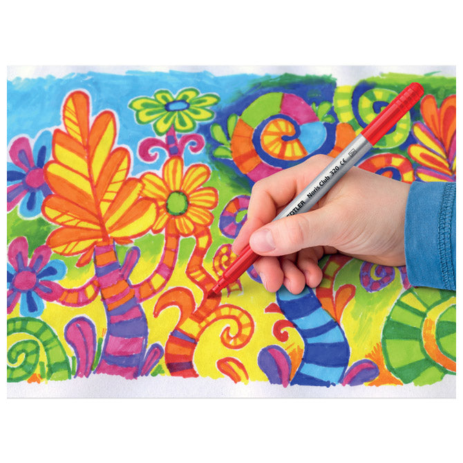FLOMASTER 36BARVNI DVOSTRANSKI Z 2 KONICAMA DESIGN JOURNEY STAEDTLER 3200 TB36 BLISTER