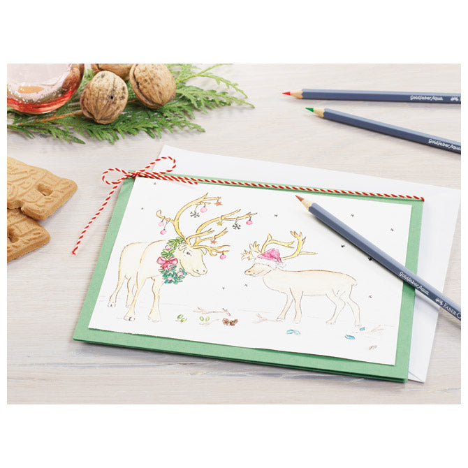 Set crtaći goldfaber aqua faber castell 114616