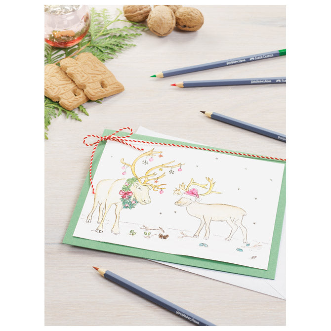 Set crtaći goldfaber aqua faber castell 114616