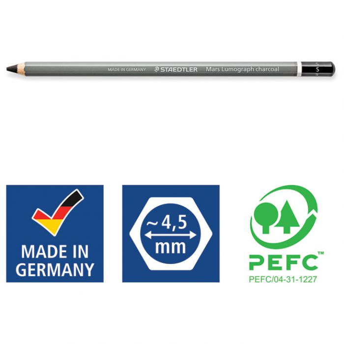 UGLJEN U OLOVCI MARS LUMOGRAPH STAEDTLER 100C-S